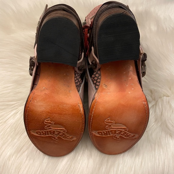 Freebird by Steven Crue Blush Pink Boots *New* Size 10 - Picture 4 of 6